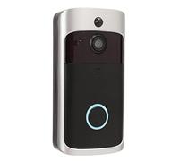 Ring Video Doorbell, WiFi Doorbell Camera Wireless, Battery Video Doorbell Kit, Wireless Doorbell, Free Wireless Chime, 1280x720 Resolution, AI Detection, 2-Way Audio, Night Vision