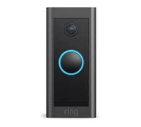 Ring Video Doorbell Wired - 1080p HD Security Camera, Advanced Motion Detection, Hardwired, Black, New