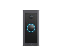 Ring Video Doorbell Wired (Black): 1080p HD, Night Vision, Motion Zones, Two-Way Talk, Alexa & App Alerts, Wired Power