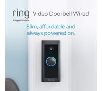Ring Video Doorbell Wired by Amazon | Doorbell camera