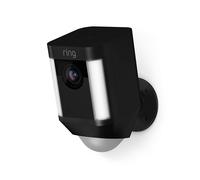 Ring Video Spotlight Stick Up Camera w/ LED Spotlight | Battery Powered Outdoor