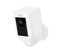 Ring Video Spotlight Stick Up Camera w/ LED Spotlight | Battery Powered Outdoor