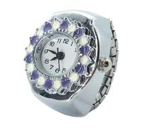 Ring Watches for Women Finger | High-Accuracy Women's Watch Ring | Vintage Innovative Clock with Precise Timekeeping for Family Friends Colleagues Birthday Mothers Day Valentines