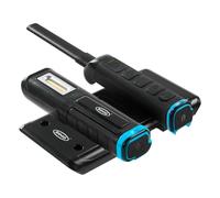 RING Wire-Free Pro Inspection Light, Slim LED Rechargeable Inspection Lamp & Wire-Free Charging Dual Pad Bundle - Durable & Reliable