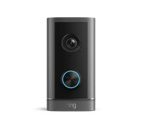 Ring Wired Doorbell Elite (2nd Gen) Smart Video Doorbell with Power over Ethernet - Deep Silver