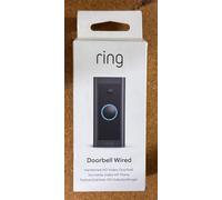 Ring Video Doorbell Wired, A