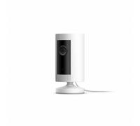 Ring Wired Indoor Tilt Adjustable Smart Camera - White