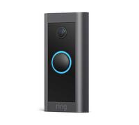 Ring Wired Video Doorbell - Black Black