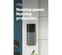 Ring Wired Video Doorbell (newest gen) | Video Doorbell Camera with Retinal 2K