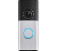 Ring Wired Video Doorbell Plus (2nd Gen) - Satin Grey, Grey