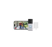 Ring Wired Video Doorbell Plus (newest gen) | with Plug-In Adaptor | DIY Video Doorbell Camera | Retinal 2K | Wide Field of View | Radar Detection | 3