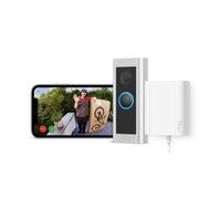 Ring Video Doorbell Pro 2 Plug-in Nickel, Satin steel