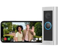 Ring Video Doorbell Pro 2 Plug-in Nickel, Satin steel
