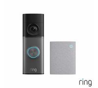 Ring Wired Video Doorbell Pro (3Rd Gen) + Chime (3Rd Gen), Retinal 4K, 3D Motion Detection, Two-Way Talk, Satin Nickel