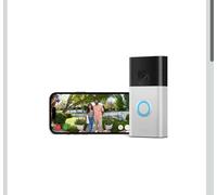 Ring Wireless Video Doorbell - 2024 - 3rd Gen - Satin Nickel