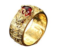 Ring Women Men Sculpture Stretch Rings Open Adjustable Band Halloween Gemstone Ring Perfect For Halloween Costume Accessories