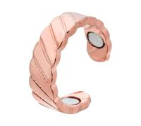 Ring Women Weight Loss, Ring Stress & Migraine Relief, Menopause Balance & Sleep Support, Fidget Toys Stress Relief (Rose-B)