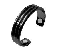 Ring Women Weight Loss, Ring Stress & Migraine Relief, Menopause Balance & Sleep Support, Fidget Toys Stress Relief (Black-C)