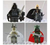 (Ring Wraith Sauron Witch King Army Dead) Lord The Rings Hobbit Mini Action Figure Fit Lego