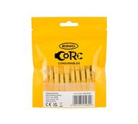 RING Yellow Heat Shrink Butt Connectors, (10-Pack), 4.0 mm² - 6.0 mm²