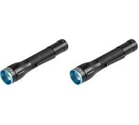 RING Zoom140 LED Rechargeable Torch Aluminium (Pack of 2)