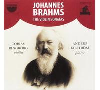 Ringborg/Kilstrom - Johannes Brahms: The Violin Sonatas