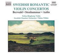 Ringborg:Swedish Co - Swedish Romantic Violin Concertos