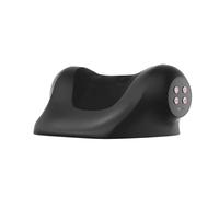 Ringco Red Light Therapy Neck Massager with 3 Level Heating & Vibration Adjustable, Heated Neck Stretcher with 3 Modes, Rechargeable Cervical Traction Device for Pain Relief & Muscle Relaxation