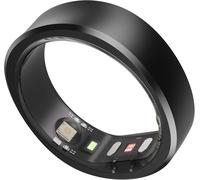 RingConn Gen 1 Smart Ring Activity Sleep Tracker Size 10 Midnight Black