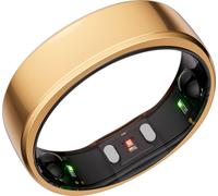 RINGCONN Gen 2 Smart Ring - Rose Gold, Size 10, Gold