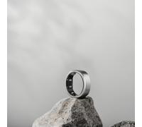 RingConn Gen 2 6975377551032 Smart Ring - Silver - Size 11, Silver