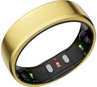 RingConn Gen 2 6975377550868 Smart Ring - Gold - Size 7, Gold