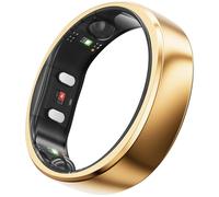 RINGCONN Gen 2 Smart Ring - Rose Gold, Size 9, Gold