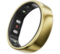 RINGCONN Gen 2 Smart Ring - Royal Gold, Size 10, Gold
