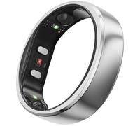 RINGCONN Gen 2 Smart Ring - Silver, Size 10, Silver/Grey