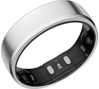 RINGCONN Gen 2 Smart Ring - Silver, Size 13, Silver/Grey