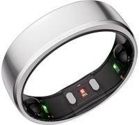 RingConn Gen 2 Smart Ring - Silver - Size 14, Silver