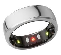 RingConn Gen 2 Smart Ring - Silver - Size 8, Silver