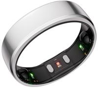 RINGCONN Gen 2 Smart Ring - Silver, Size 9, Silver/Grey