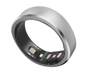 RingConn Smart Ring, No App Subscription, Size First with Sizing Kit, 7-Day Battery Life Activity & Sleep Tracker/Stress/Heart Rate Monitor, Waterproof Compatible with iOS & Android(Silver, Size11)