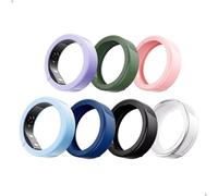 RingConn Smart Ring Protector - Ultra-Thin Silicone Cover, Stretch Fit for Outdoor, Gym, and Daily Use - Compatible Gen 2 & Gen 2 Air (Size L: 12/13/14)