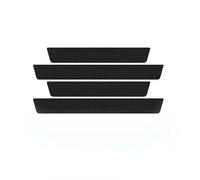 RINGDSW Car Door Sill Protector Strips Carbon Fiber,scratch waterproof,temperature resistant, For Opel Grandland.