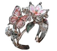 Ringe Für Freundin Schmetterlingssprache Schmetterling Offenes Ringdesign Sinn für kalten Wind Erweitertes Sinndesign Tabletop Der Ringe Figuren (SL2, One Size)
