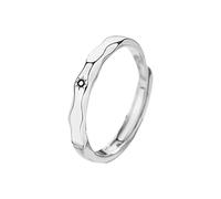 Ringe Für Ohren Paarring Ein Paar trendiger offener Modegeschenkring für Männer und Frauen, personalisierter Gedenkring mit und Mond Untersetzer Der Ringe (A, One Size)