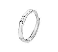 Ringe Für Ohren Paarring Ein Paar trendiger offener Modegeschenkring für Männer und Frauen, personalisierter Gedenkring mit und Mond Untersetzer Der Ringe (B, One Size)