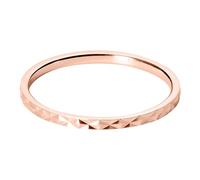 Ringe Hochzeit 585 Ring, hochglanzpoliert, schlicht, gewölbt, anlaufgeschützt, bequeme Passform, Ehering, Geschenke für 2 mm 3 mm Ringgröße 4 10 Ringe Der compatible with Macht Trailer (Rose Gold, A)