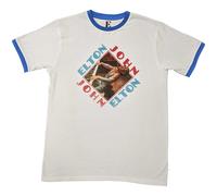 Ringed T-Shirt Elton John White XXL