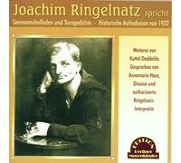 Ringelnatz,Joachim - Seemannsballaden und Turnged.