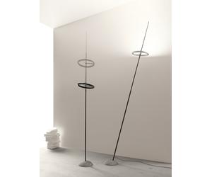 Ringelpiez floor lamp black Ingo Maurer