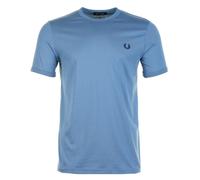 Ringer T Shirt Ace Blue, Small